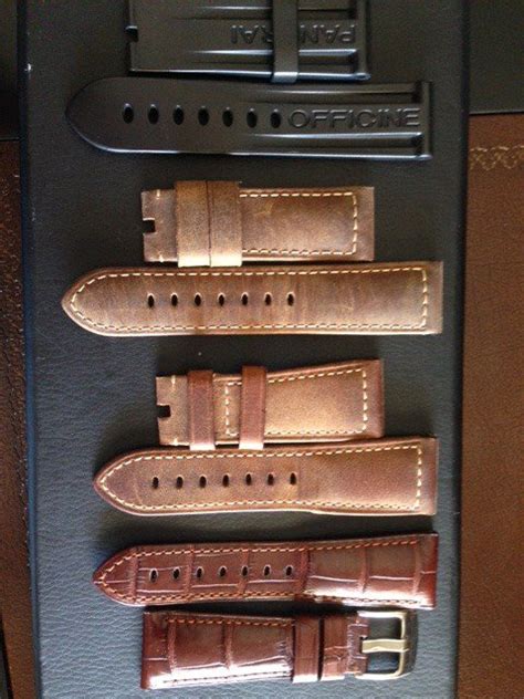 panerai assolutamente strap|best aftermarket Panerai straps.